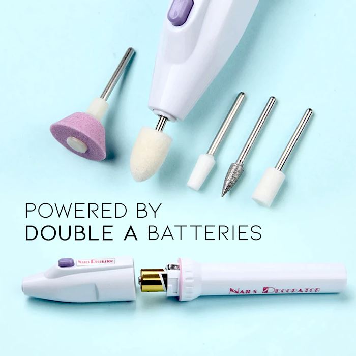 Multipurpose Electric Nail Filer Every Day And Night 