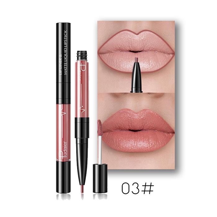 2-in-1 Kissproof Lipliner Morning Shades 03# 