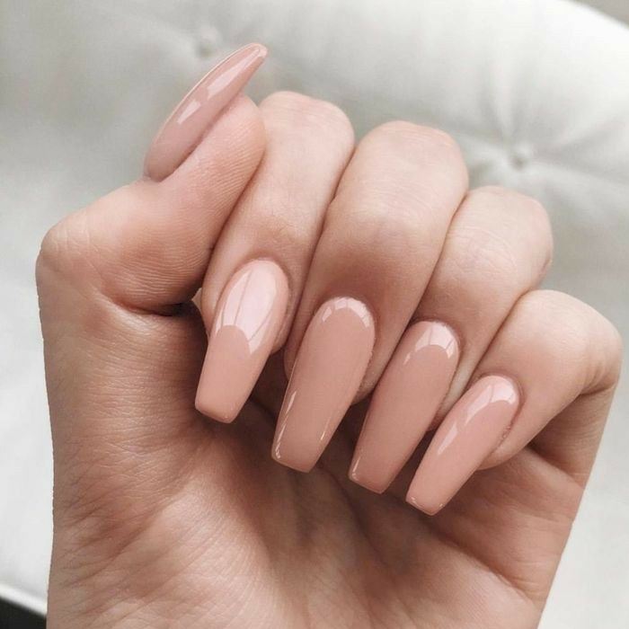 Color Gel Nail Polish (Nude Color Collection) Every Day And Night 