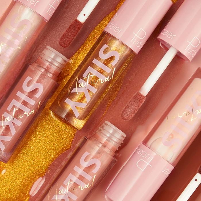 Shine & Glow Lip Gloss Make-up Every Day And Night 