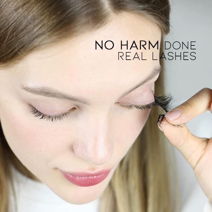 Reusable Self-Adhesive Lash Glue Strip Make-up Every Day And Night 