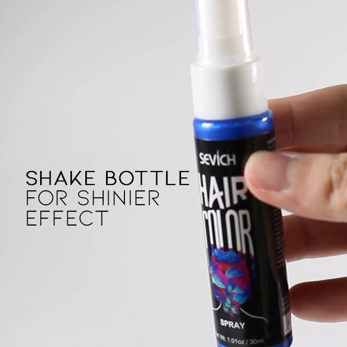 Temporary Hair Color Spray Hair Color Every Day And Night 