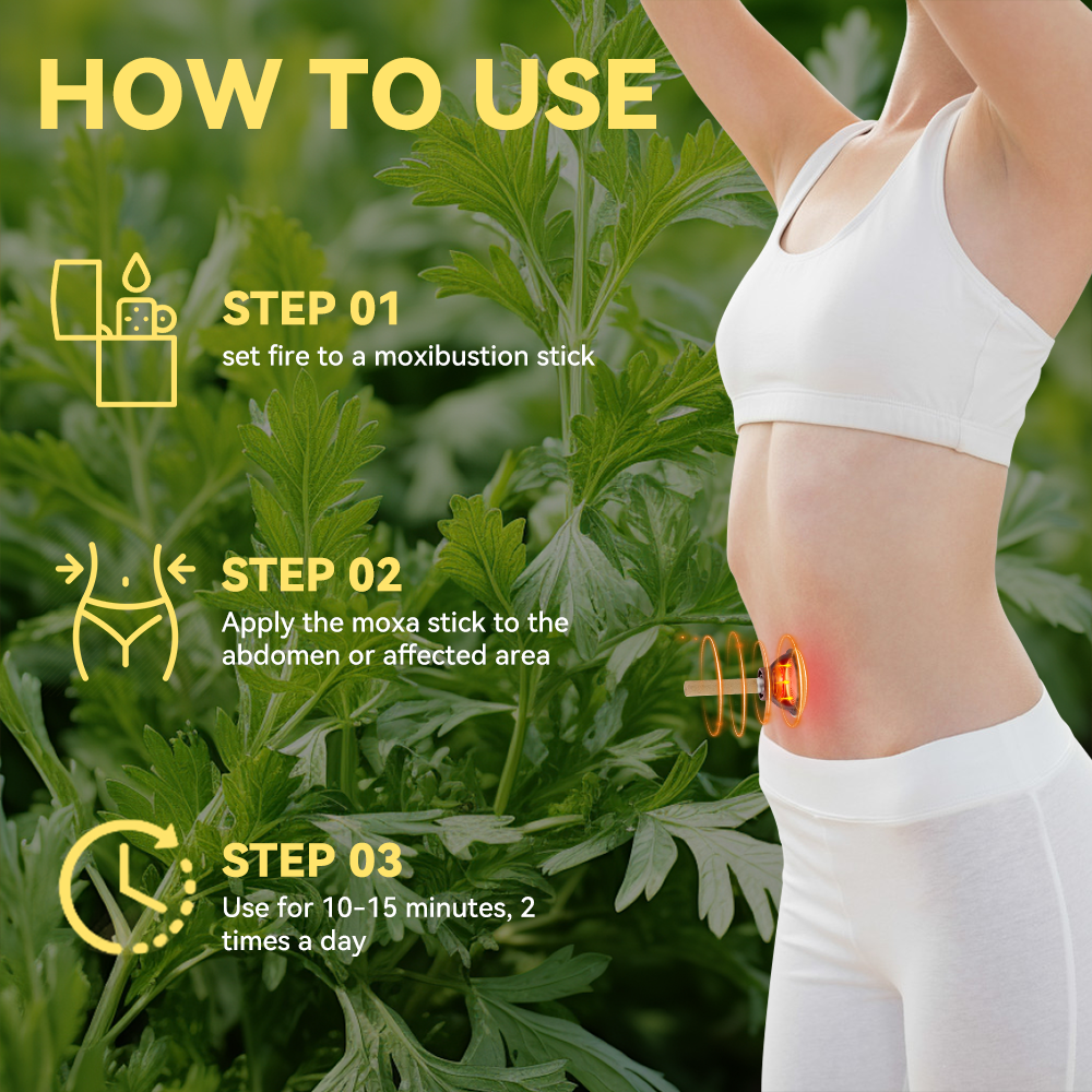Fivfivgo™ Bioactive Wormwood Heat Therapy Wart Removal and Weight Loss Stick: Warmth and Slimming for a Healthy Glow!