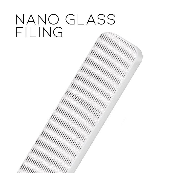 Clear Nail Shine Healthy Nail Filer Every Day And Night 