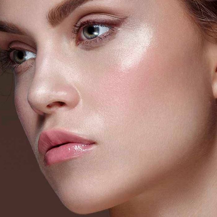 3D Rose Highlighter Make-up Every Day And Night 