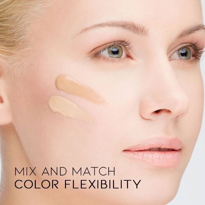 Waterproof Smooth Conceal Foundation Make-up Every Day And Night 