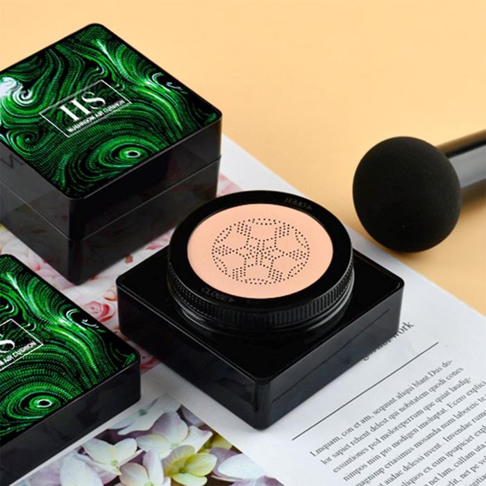 Feathery™ Flawless Mushroom Cushion Make-up Every Day And Night 