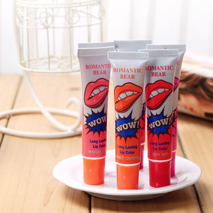 12HRS Peel Off Lip Tattoo Tint Make-up Every Day And Night 