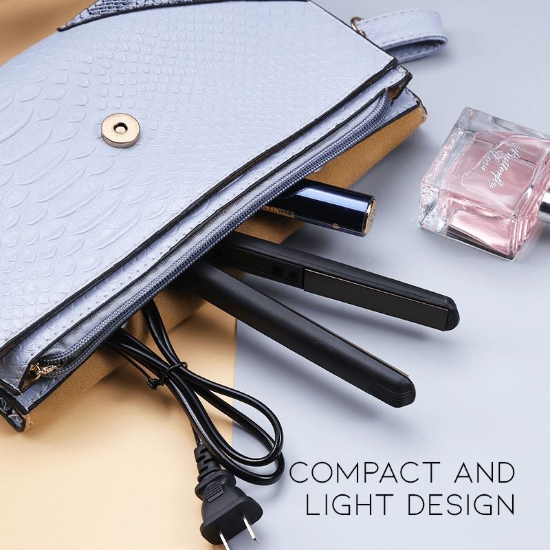 Mini Hair Straightener Hair Styling Tools Every Day And Night 