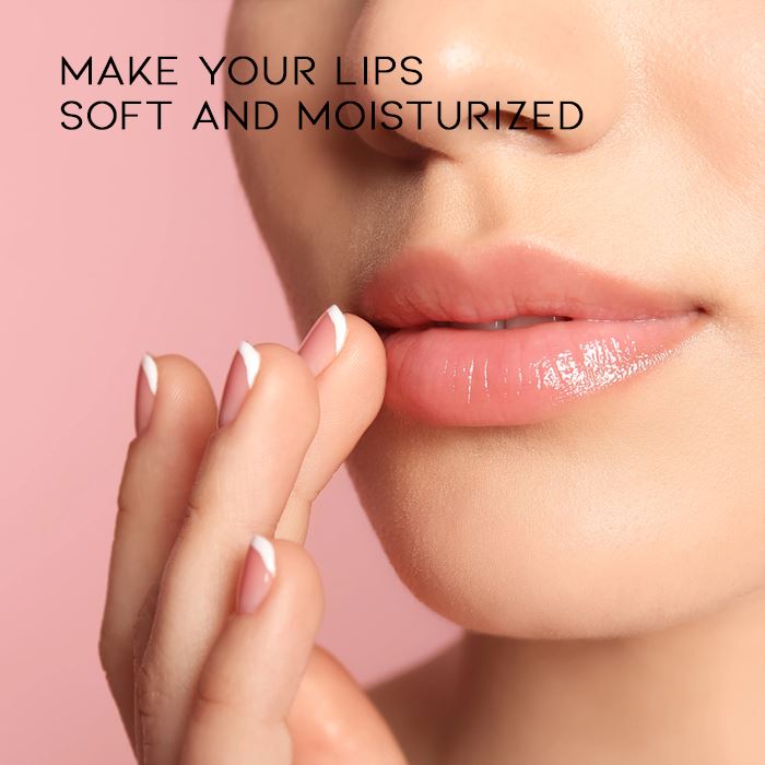 Lip Boost Glitter Lip Mask Make-up Every Day And Night 