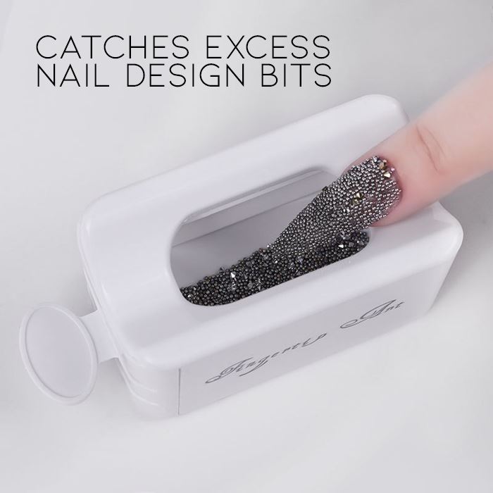 Glitter Powder Recycle Box Nail Every Day And Night 