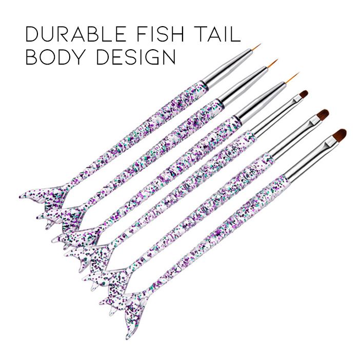 Nail Art Line Drawing Pen Set Every Day And Night 