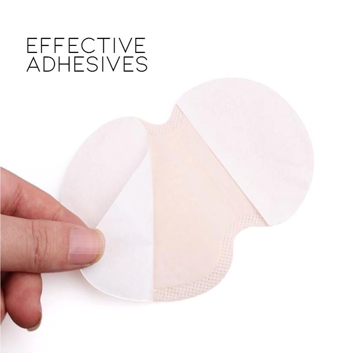 Sweat Absorb Underarm Pads Personal Care Every Day And Night 