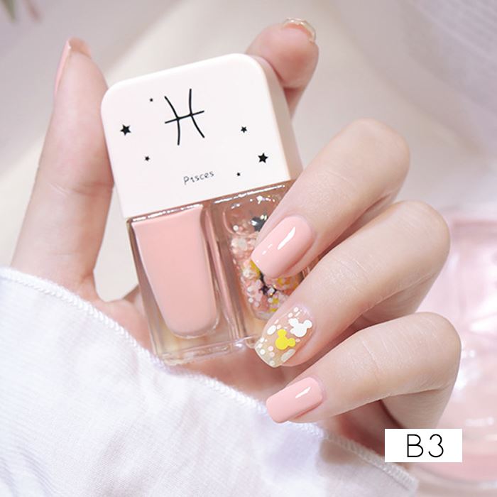 Zodiac Signs Nail Polish spring-hill-lane33 Pink Pisces 