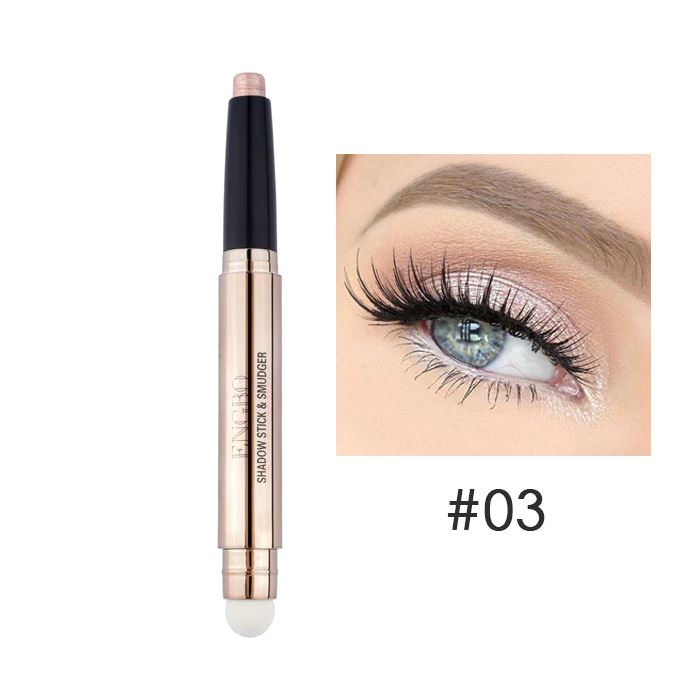 HighShine Eyeshadow Stick With Blender Make-up Every Day And Night #03 Champagne 1pc 