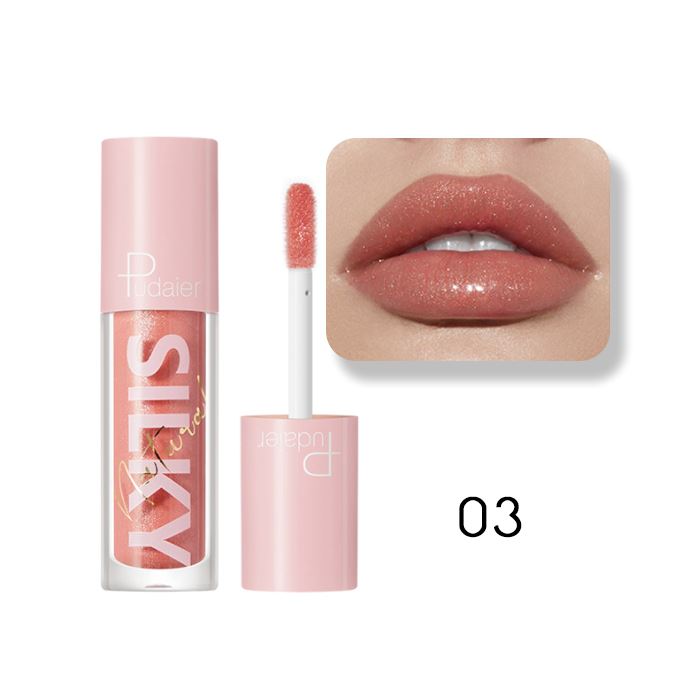 Shine & Glow Lip Gloss Make-up Every Day And Night 03 