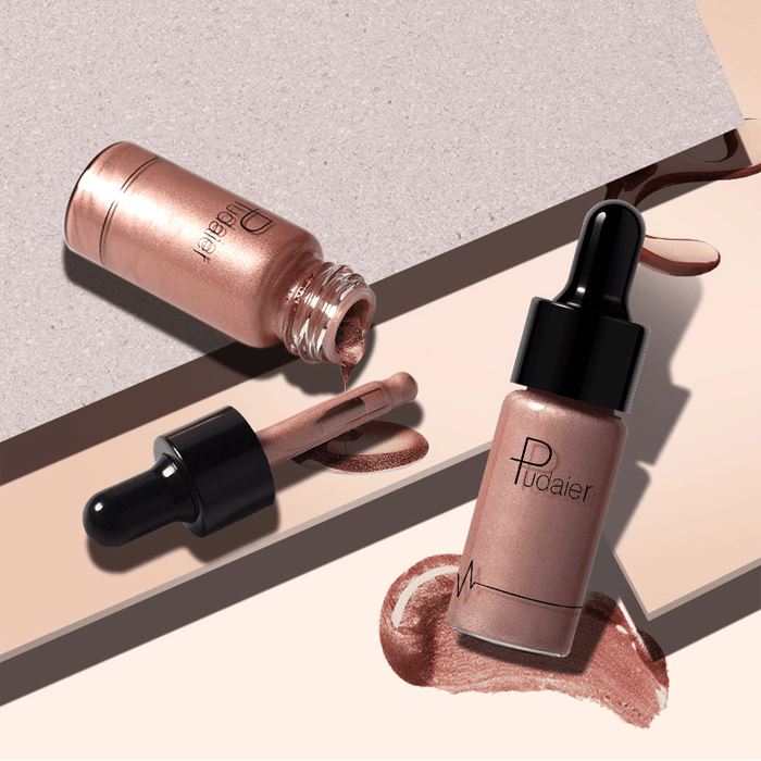 SuperSpark Liquid Highlighter Morning Shades 