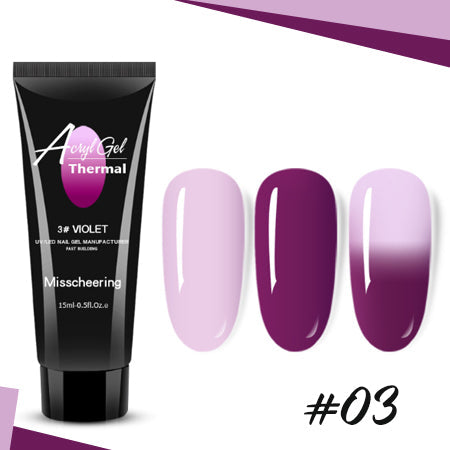 Thermal Poly Gel Nail Set