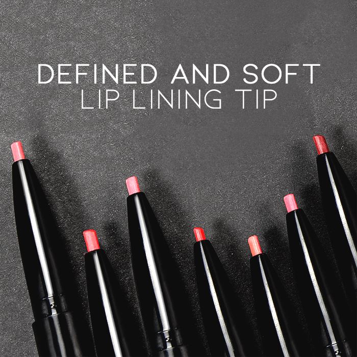 2-in-1 Kissproof Lipliner Morning Shades 