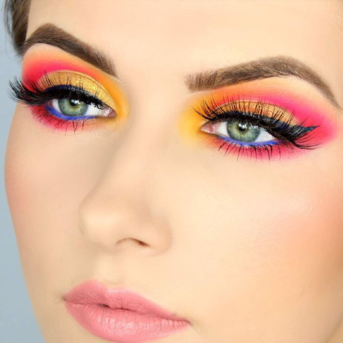 15 Colors Eyeshadow Palette Every Day And Night 