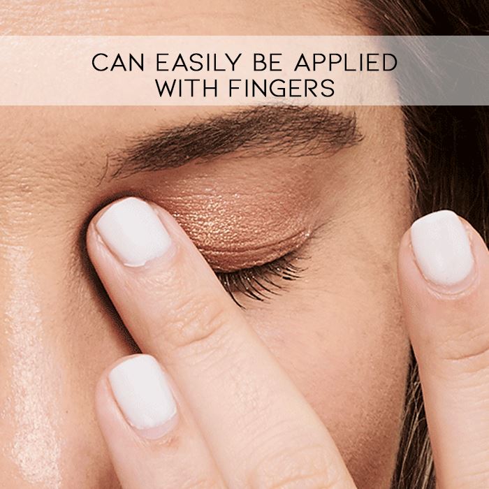 Single Shade Square Eyeshadow Make-up Every Day And Night 