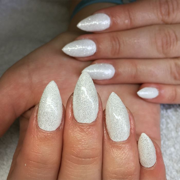 Color Gel Nail Polish (Fine Glitter Collection) Every Day And Night 