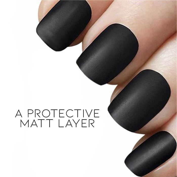 Matt Nail Polish Top Coat Every Day And Night 