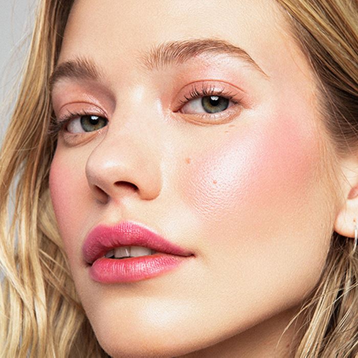 You Are Sweet Blush Make-up Every Day And Night 