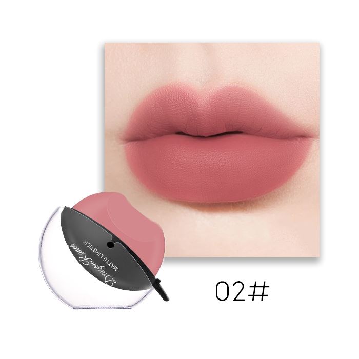24HRS Lip Shape Matt Lipstick Make-up Every Day And Night 02# 