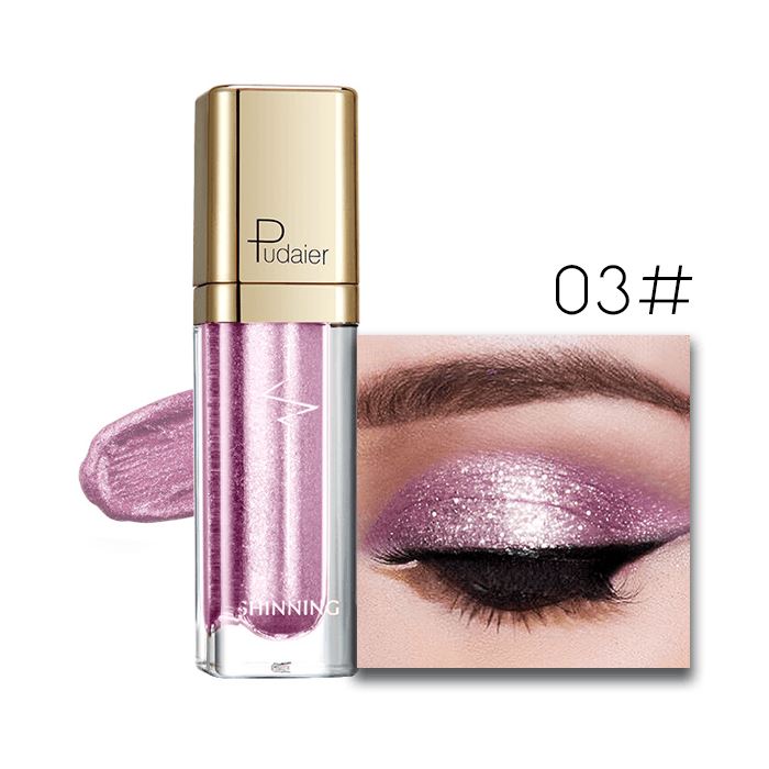 24HRS Metallic Liquid Eyeshadow Morning Shades 03# 