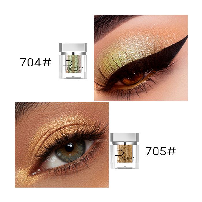 SuperSpark Iridescent Holographic Eyeshadow Make-up Every Day And Night 704# 1pc 