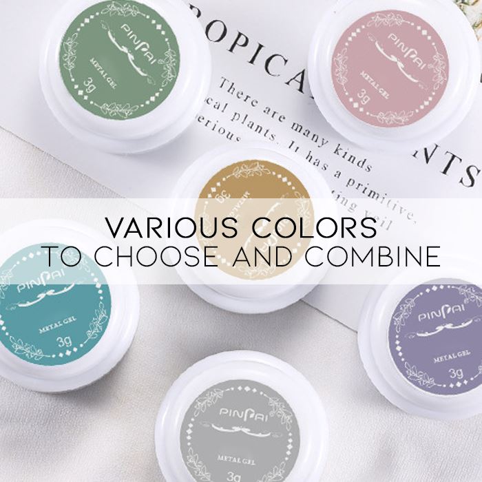 Mirror Shine 3D Nail Gel Nail Every Day And Night 