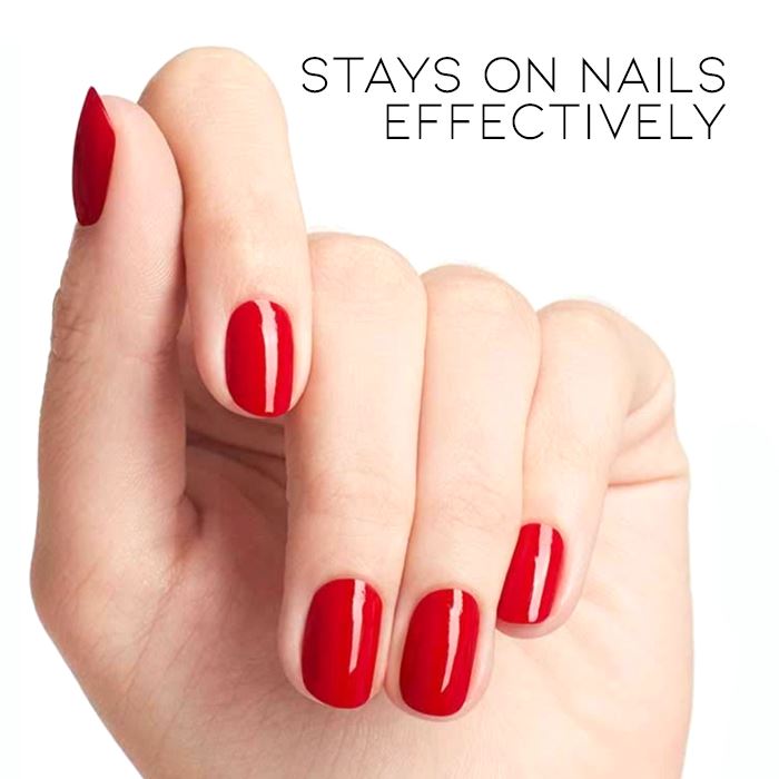 Color Gel Nail Polish (Red Color Collection) Every Day And Night 
