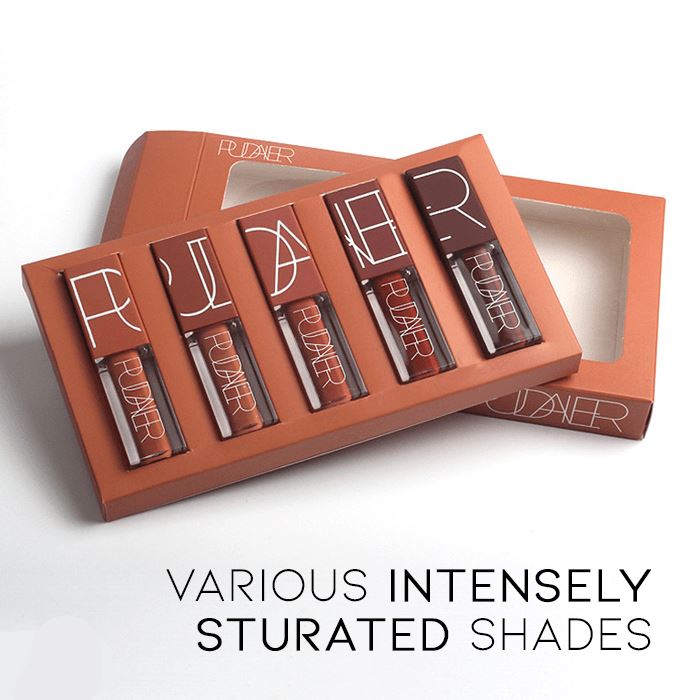 24HRS Waterproof Matte Liptint Morning Shades 