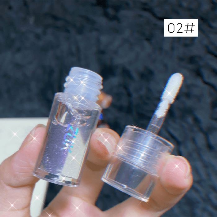 High Shine Moisturizing Lip Oil Morning Shades 02# Dream Starry Sky 