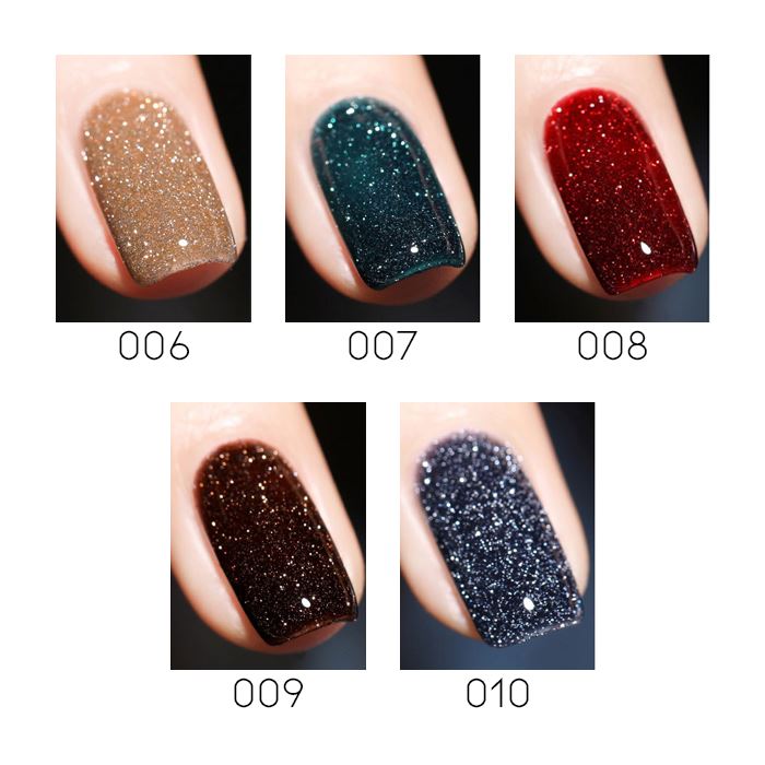 Every Night Diamond Shine Gel Nail Polish Nail Every Day And Night 006 