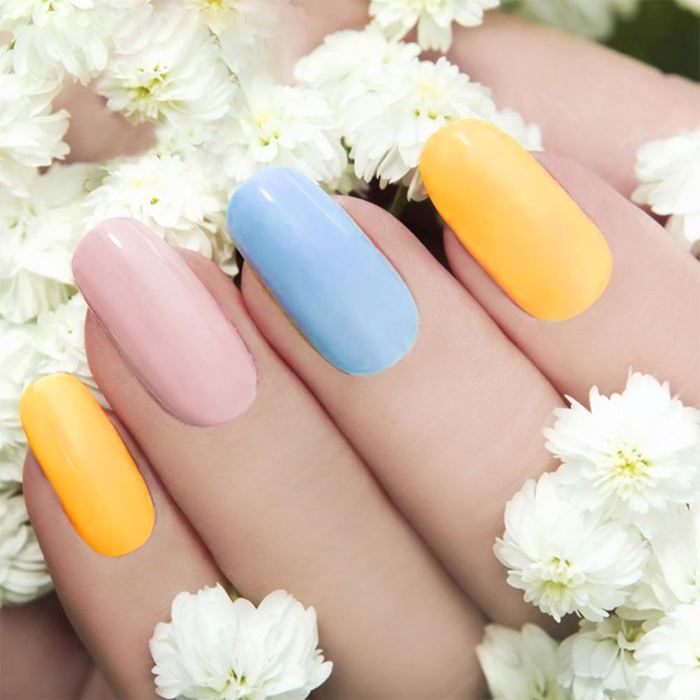 Time Saving Semi-Cured Gel Nail Sticker Nail Every Day And Night 