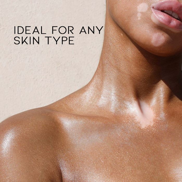 Highshine Face & Body Enhance Liquid Luminizer Make-up Every Day And Night 