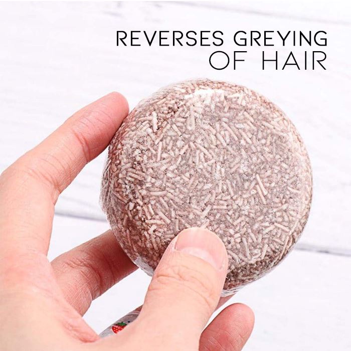 Herbal Essential Oil Infused Shampoo Bar (Fallopia Multiflora) Hair Styling Tools Every Day And Night 