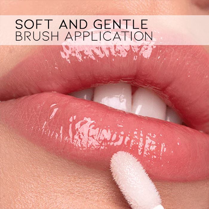 Juicy Plump Glowy Lip Oil Make-up Every Day And Night 