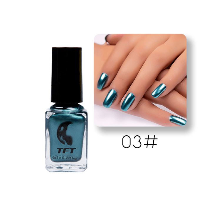 Mirror Nail Polish Morning Shades 