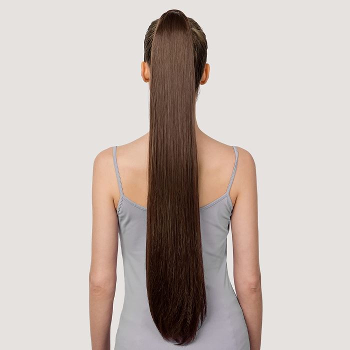 Clip-On Ponytail Hair Extension (60CM) Hair Extensions Every Day And Night 