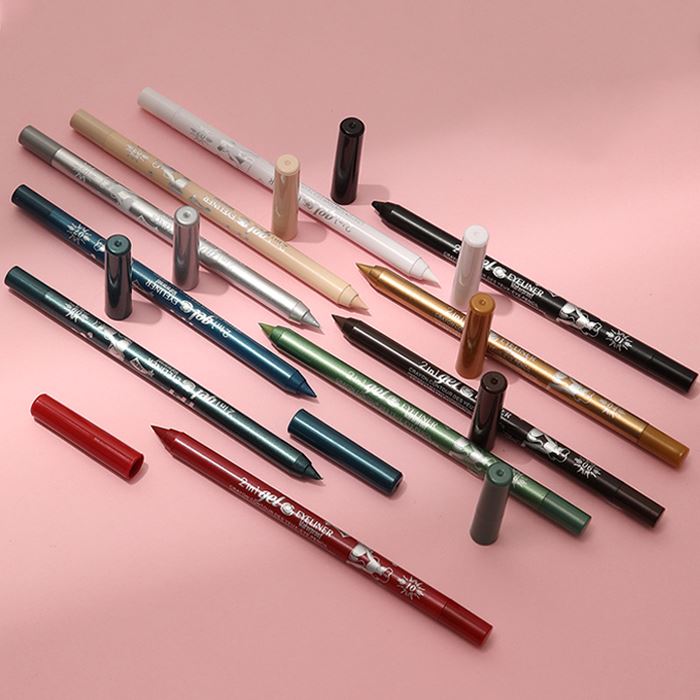 24HRS Waterproof Color Eyeliner Pencil Make-up Every Day And Night 