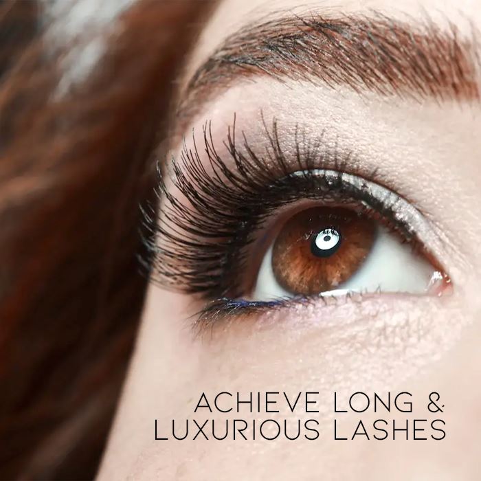 DIY Semi-Permanent Eyelash Glue Make-up Every Day And Night 