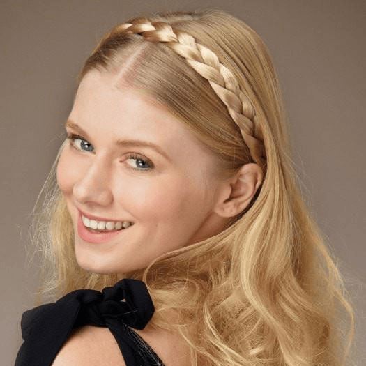 Classy Boho Braided Headband Hair Accessories Every Day And Night 