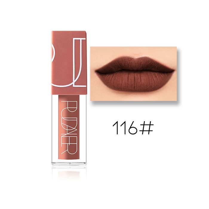 24HRS Waterproof Matte Liptint Morning Shades 116# 