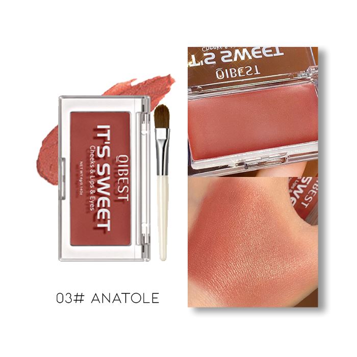 Multi-Use 3-in-1 Face Coloring Cream Make-up Every Day And Night 03# Anatole 1pc 