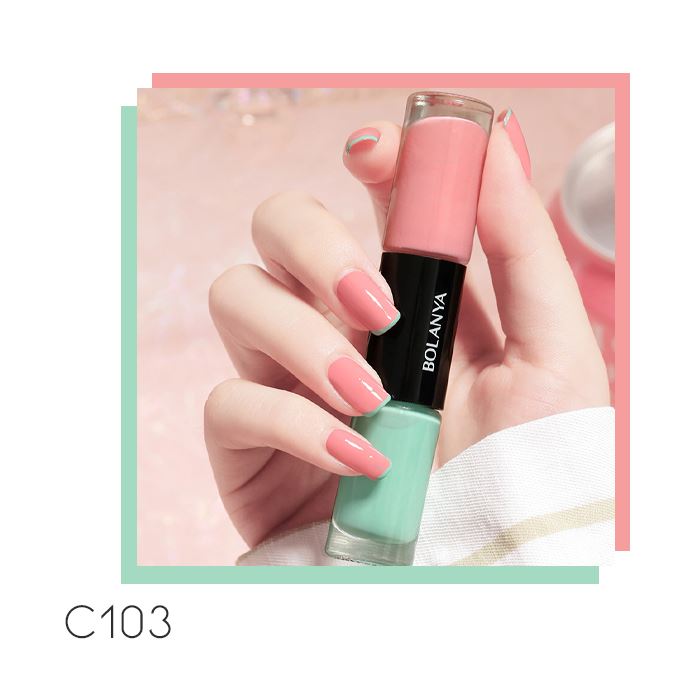 2-in-1 Nail Polish Nail Every Day And Night C103 