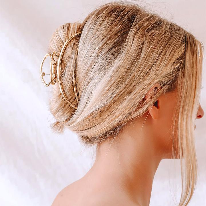 Metal Hair Claw Clips Apparel & Accessories Every Day And Night 