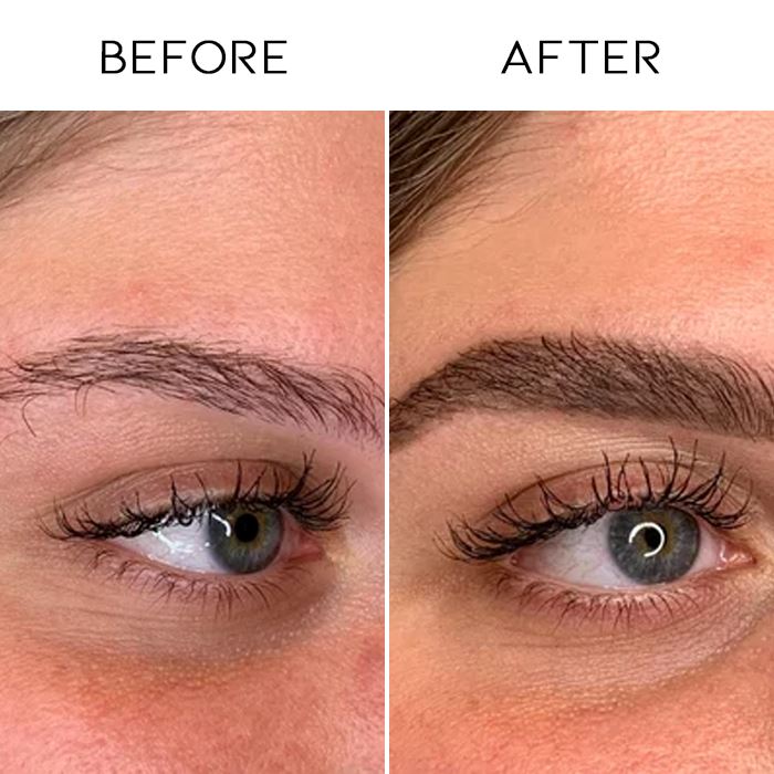 2 Color Brow & Hair Sponge Pen Make-up Every Day And Night 